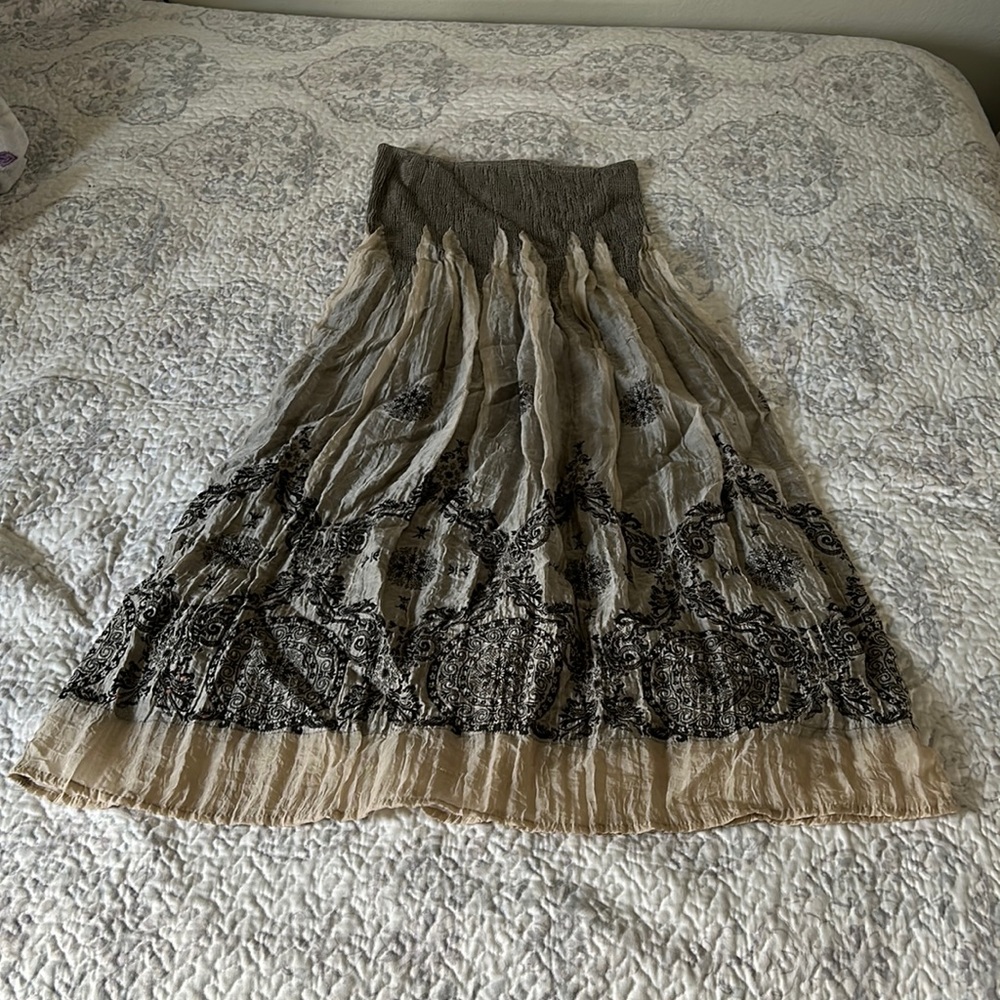 LONG SKIRT/DRESS
